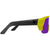 Spy Monolith 5050 Sunglasses Matte Neon Yellow/Happy Bronze Purple Spectra Mirror