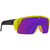 Spy Monolith 5050 Sunglasses Matte Neon Yellow/Happy Bronze Purple Spectra Mirror