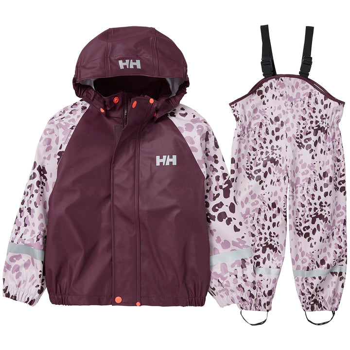 Helly Hansen Bergen AOP PU Rainset - Toddlers' Syrin AOP