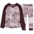 Helly Hansen Graphic Lifa Merino Baselayer Set - Toddlers' Pink Ash AOP