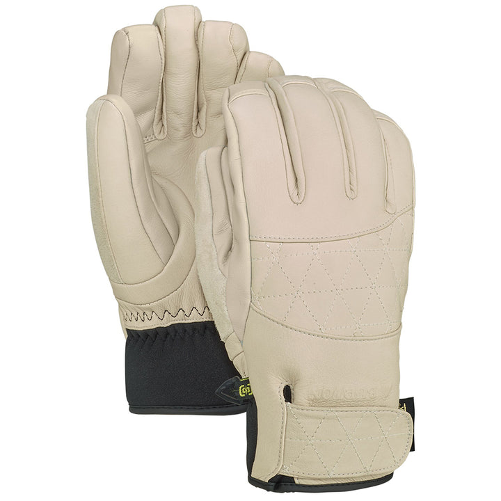 Burton Gondy GORE-TEX Gloves - Women's Crème Brûlée