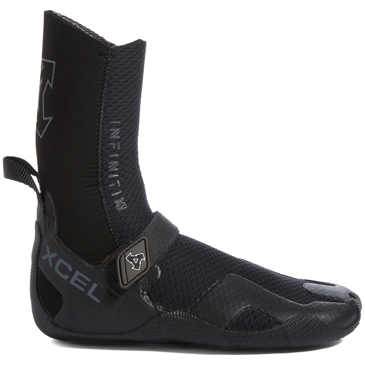 XCEL 5mm Infiniti Round Toe Wetsuit Boots Black