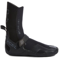 XCEL 5mm Infiniti Round Toe Wetsuit Boots Black::Black