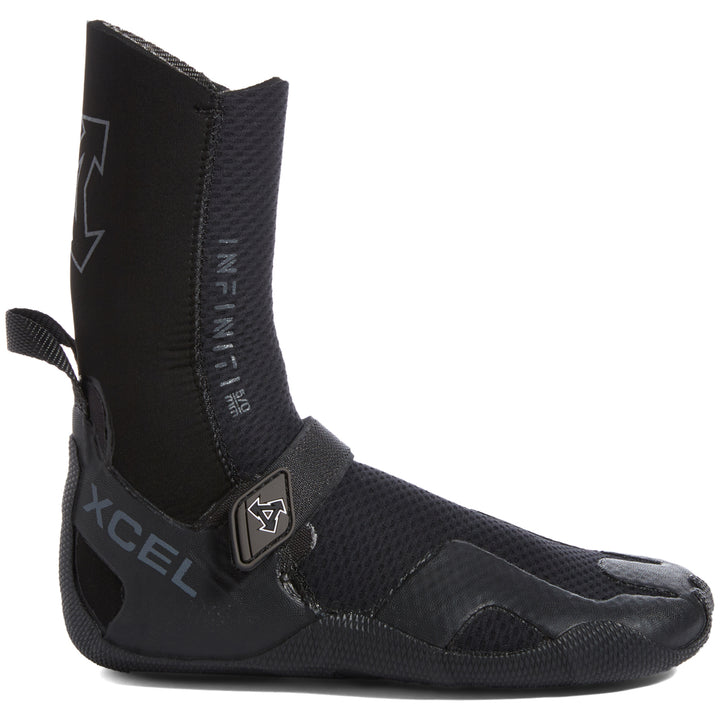 XCEL 5mm Infiniti Round Toe Wetsuit Boots Black