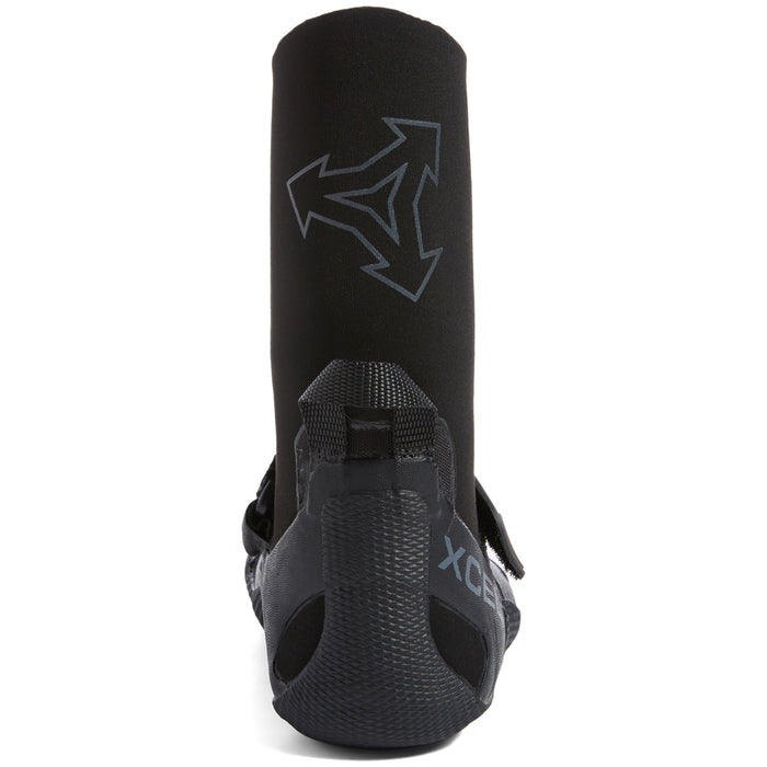 XCEL 5mm Infiniti Round Toe Wetsuit Boots Black