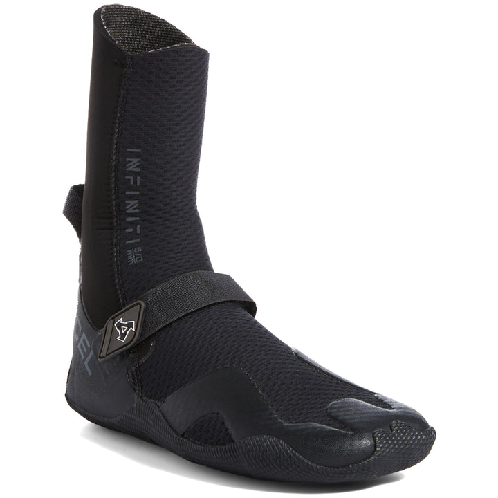 XCEL 5mm Infiniti Round Toe Wetsuit Boots Black