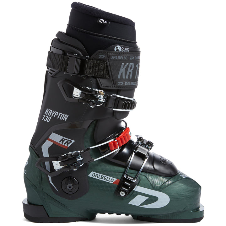 Dalbello Krypton 130 ID Ski Boots 2021 Forest Green/Black