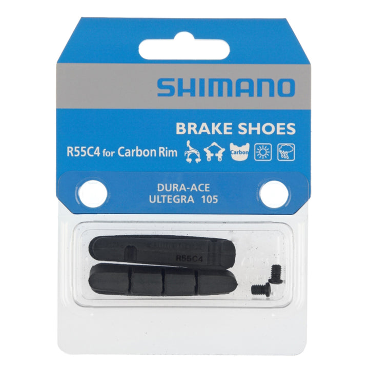 Shimano R55C4 - Carbon Rim Road Brake Pads Black