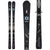 Völkl Deacon 74 Black Skis + rMotion2 12 GW Bindings 2021