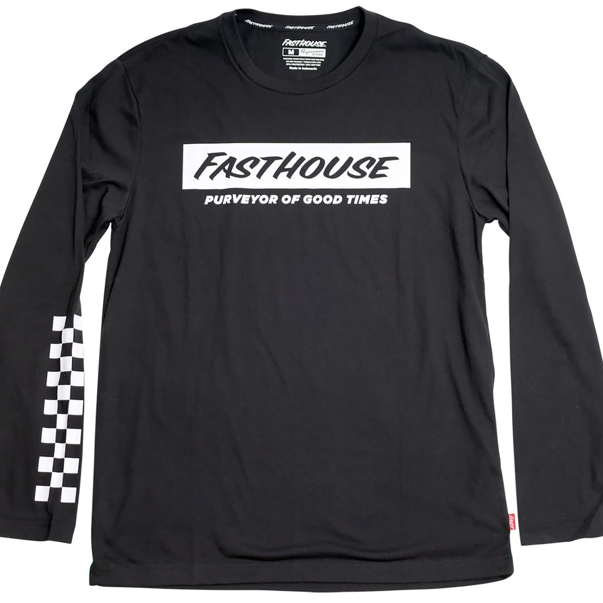 Fasthouse Brink Tech Tee Black
