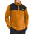 The North Face TKA Glacier 1/4 Zip Citrine Yellow/TNF Black