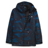 Aviator Navy Binary Halfdome Print/TNF Black