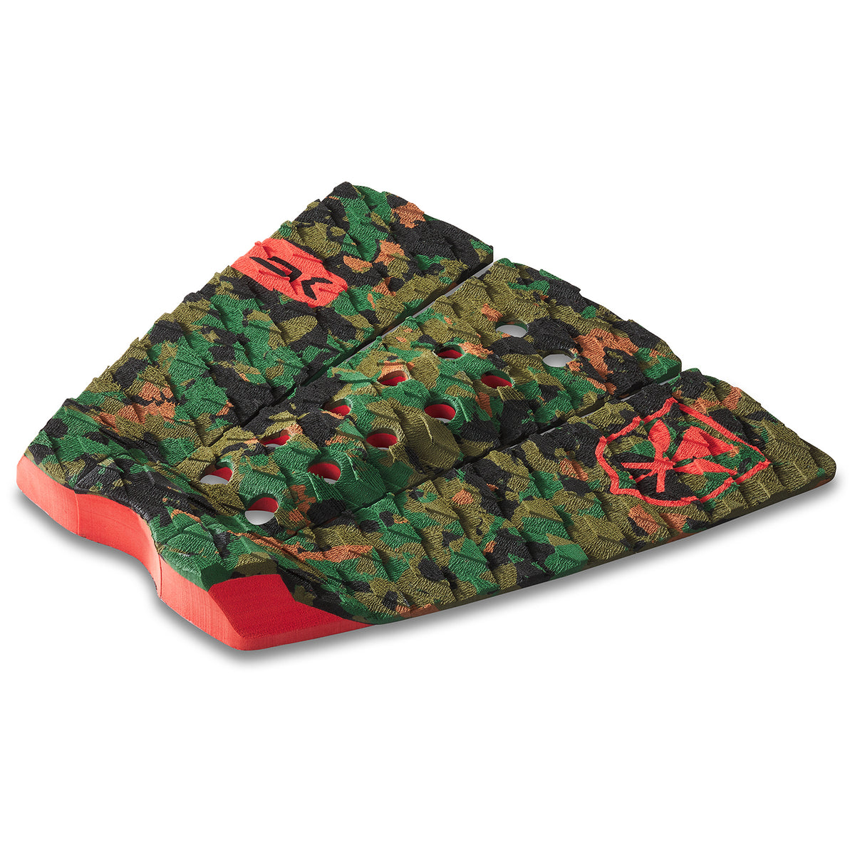 Dakine Ezekiel Lau Pro Surf Traction Pad Olive Camo