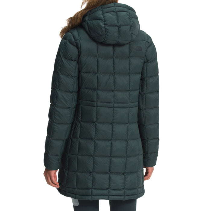 The North Face ThermoBall Super Parka - Women's Dark Sage Green
