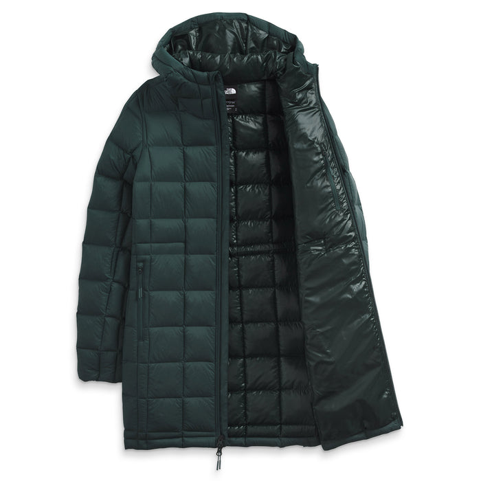 The North Face ThermoBall Super Parka - Women's Dark Sage Green