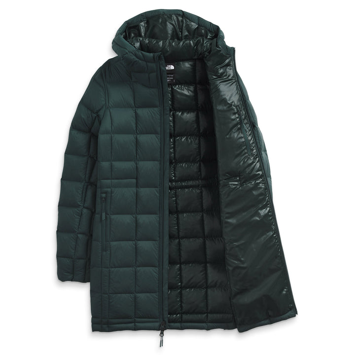 The North Face ThermoBall Super Parka - Women's Dark Sage Green