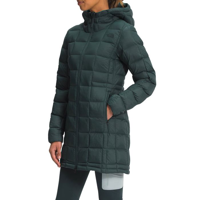 The North Face ThermoBall Super Parka - Women's Dark Sage Green