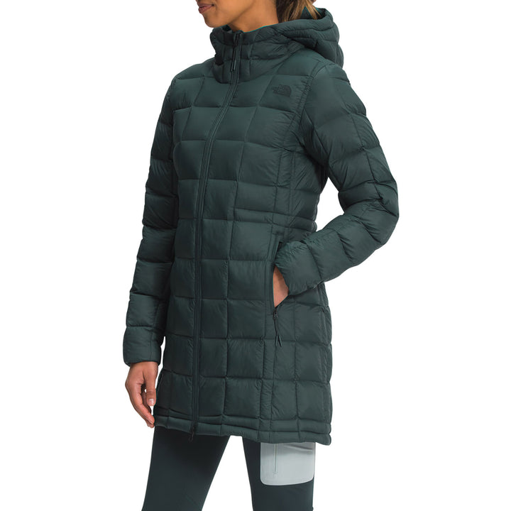 The North Face ThermoBall Super Parka - Women's Dark Sage Green