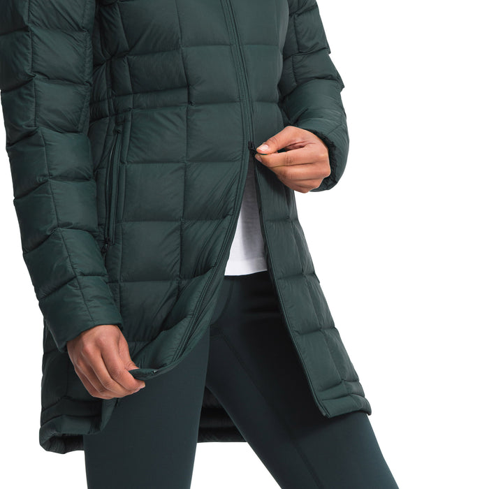 The North Face ThermoBall Super Parka - Women's Dark Sage Green
