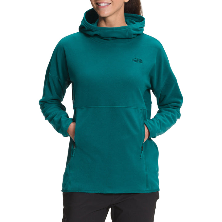 The North Face TKA Glacier Pullover Hoodie - Women's Shaded Spruce
