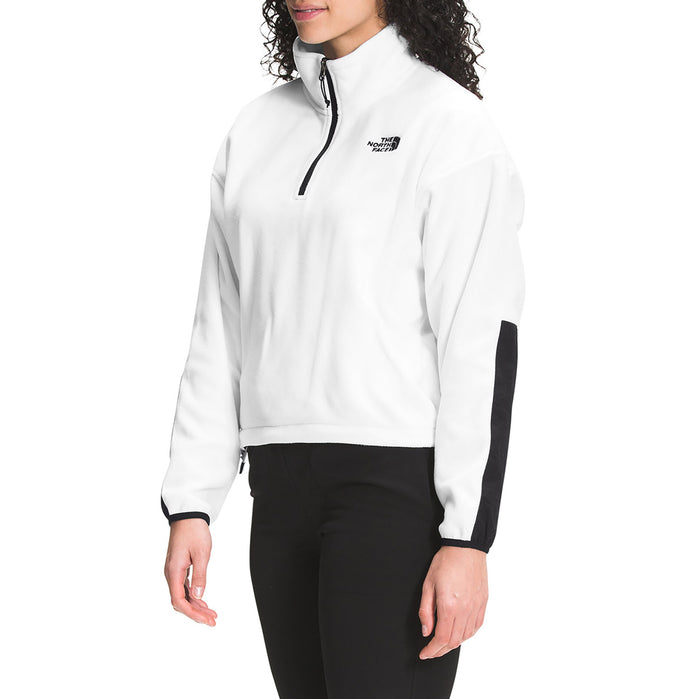 The North Face TKA Kataka 1/4 Zip Fleece - Women's TNF White