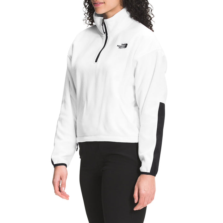 The North Face TKA Kataka 1/4 Zip Fleece - Women's TNF White