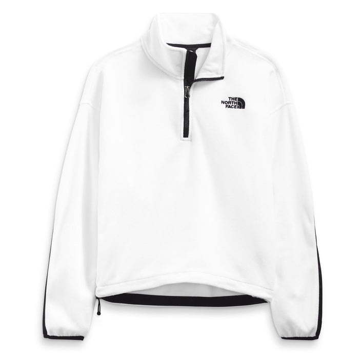 The North Face TKA Kataka 1/4 Zip Fleece - Women's TNF White