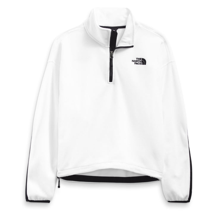 The North Face TKA Kataka 1/4 Zip Fleece - Women's TNF White