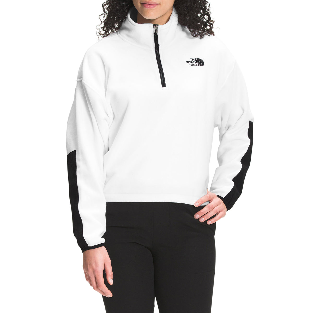 The North Face TKA Kataka 1/4 Zip Fleece - Women's TNF White