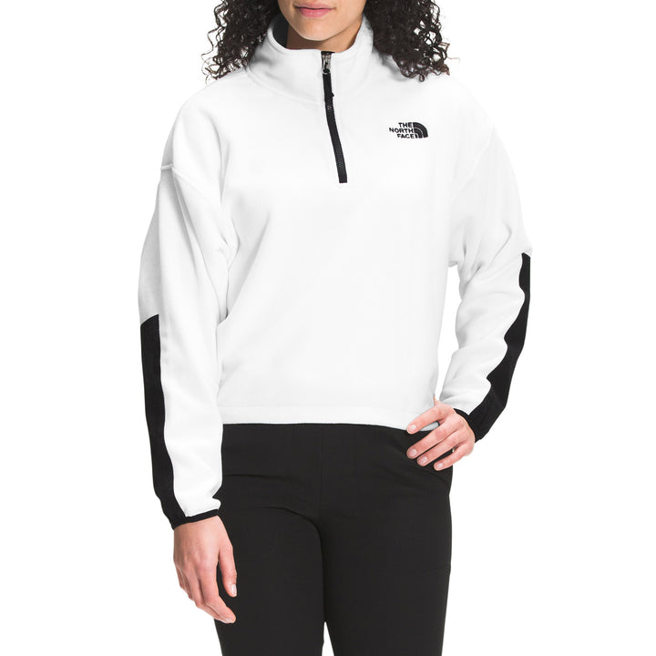 The North Face TKA Kataka 1/4 Zip Fleece - Women's TNF White
