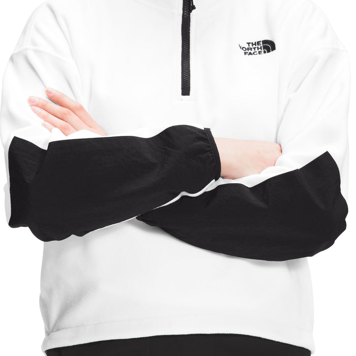 The North Face TKA Kataka 1/4 Zip Fleece - Women's TNF White