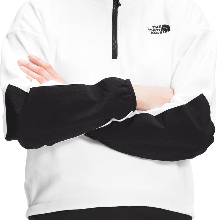The North Face TKA Kataka 1/4 Zip Fleece - Women's TNF White
