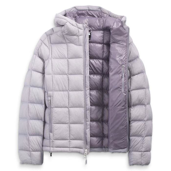 The North Face ThermoBall Super Hoodie - Women's Minimal Grey