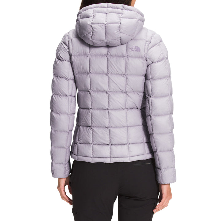 The North Face ThermoBall Super Hoodie - Women's Minimal Grey
