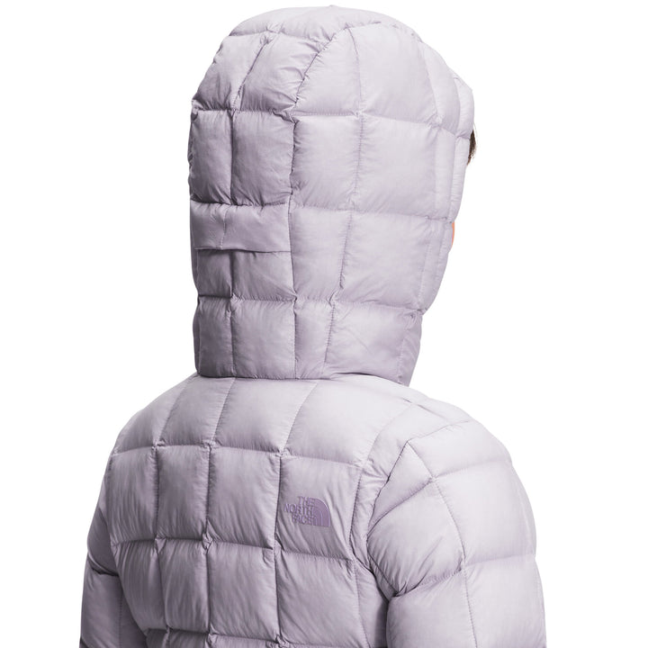 The North Face ThermoBall Super Hoodie - Women's Minimal Grey