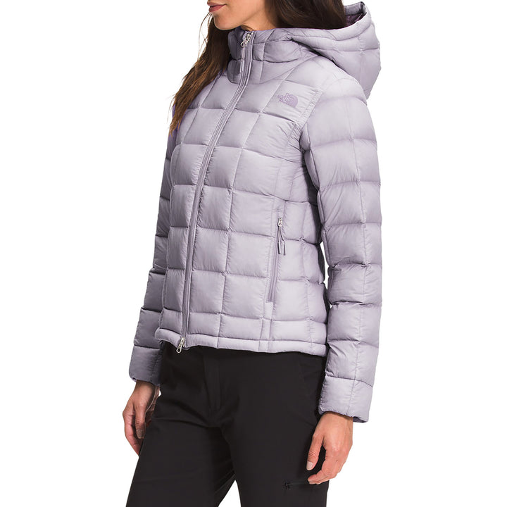 The North Face ThermoBall Super Hoodie - Women's Minimal Grey