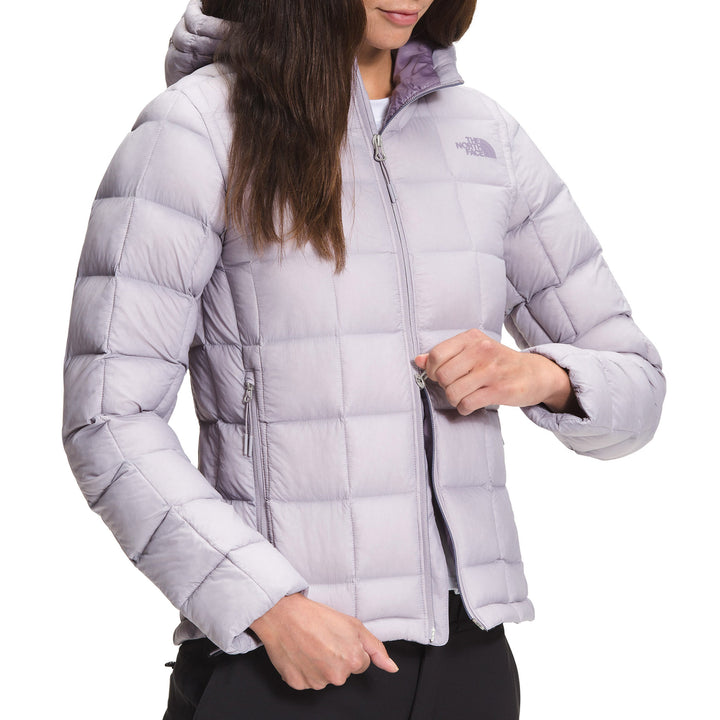 The North Face ThermoBall Super Hoodie - Women's Minimal Grey