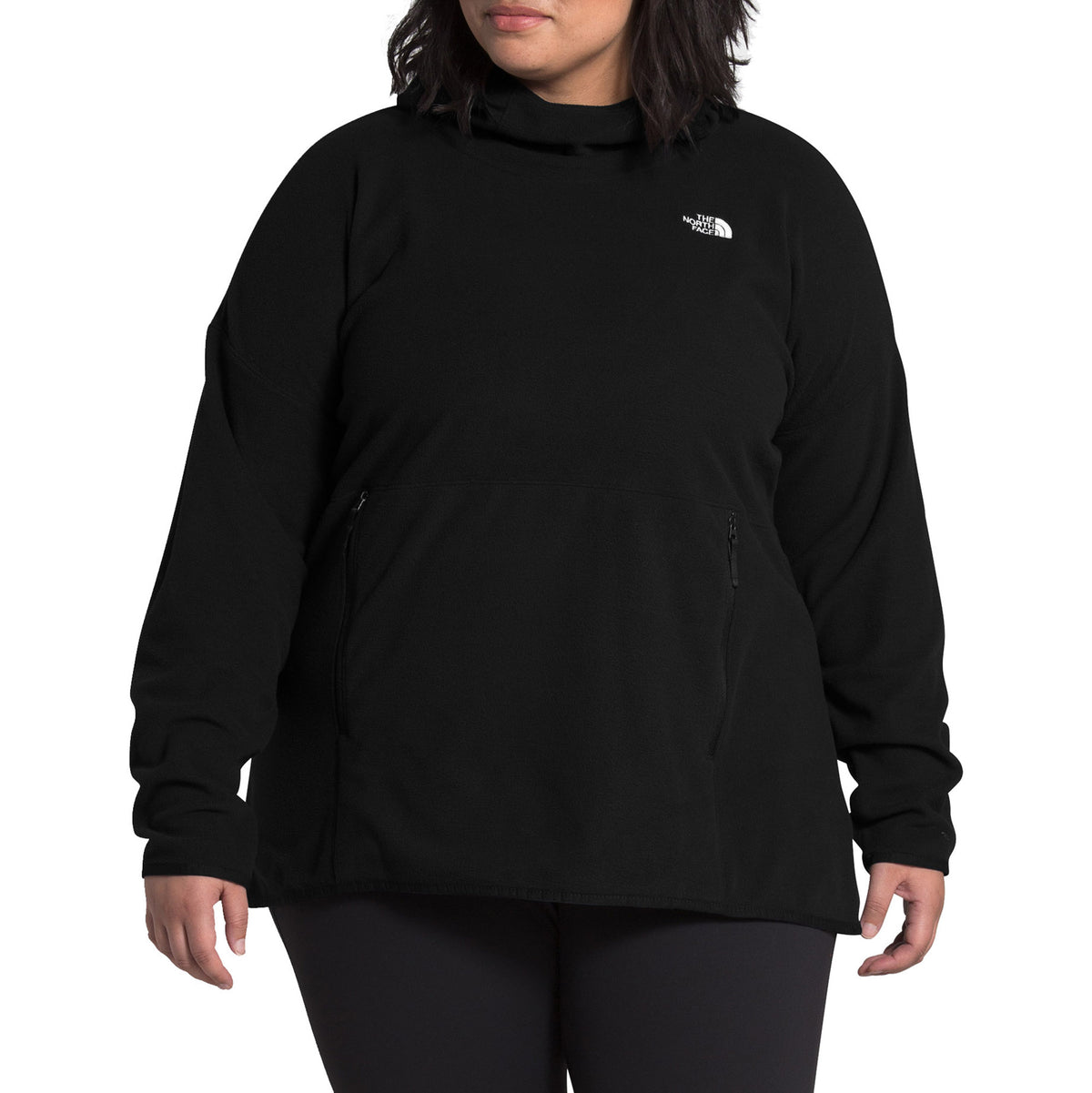 The North Face TKA Glacier Plus Pullover Hoodie - Women's TNF Black