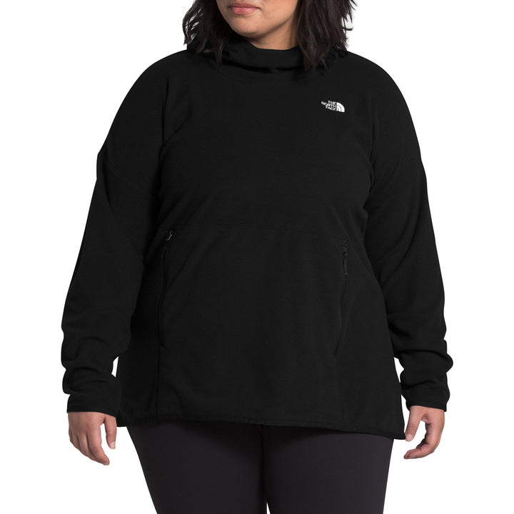 The North Face TKA Glacier Plus Pullover Hoodie - Women's TNF Black