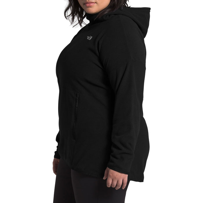 The North Face TKA Glacier Plus Pullover Hoodie - Women's TNF Black