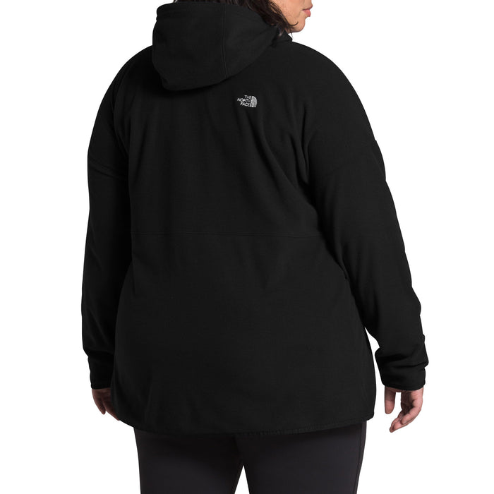 The North Face TKA Glacier Plus Pullover Hoodie - Women's TNF Black