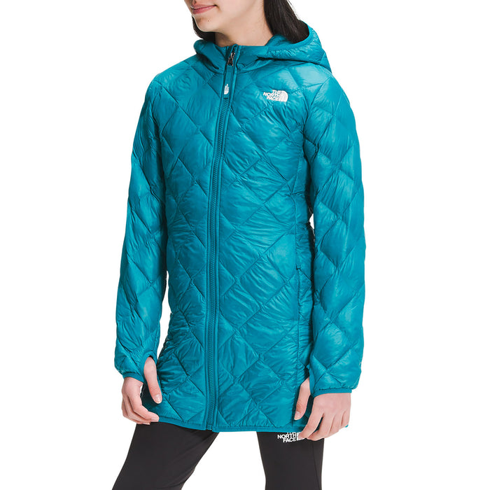The North Face ThermoBall Eco Parka Jacket - Girls' Deep Lagoon