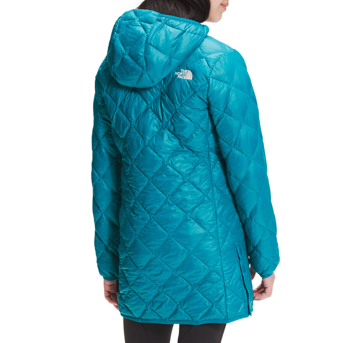 The North Face ThermoBall Eco Parka Jacket - Girls' Deep Lagoon