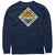 Vissla Beginning Long-Sleeve Pocket T-Shirt - Men's Dark Denim