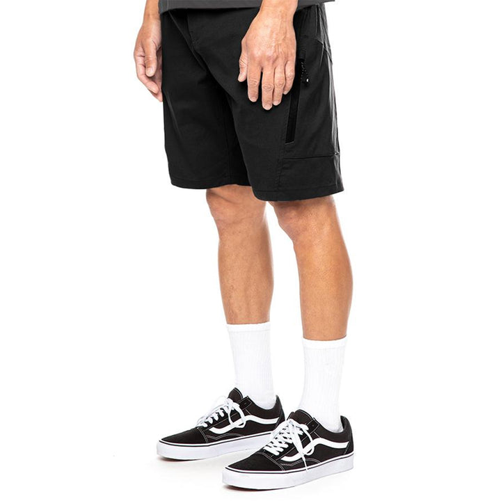 686 Anything Hybrid Cargo Shorts - Men's Black