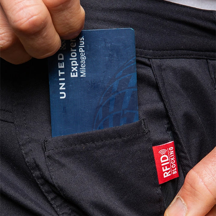 686 Anything Hybrid Cargo Shorts - Men's Black