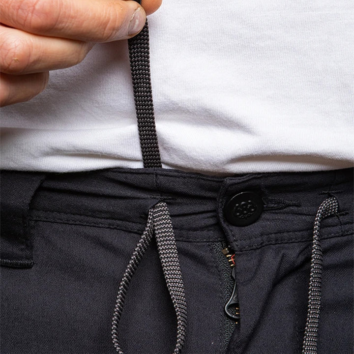 686 Anything Hybrid Cargo Shorts - Men's Black