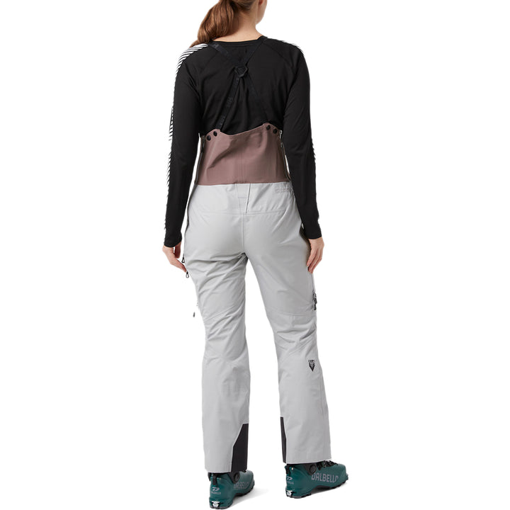 Helly Hansen Odin Mountain Infinity 3L Shell Bibs - Women's Grey Fog