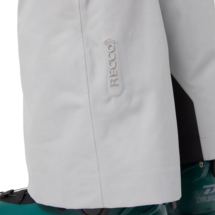 Helly Hansen Odin Mountain Infinity 3L Shell Bibs - Women's Grey Fog