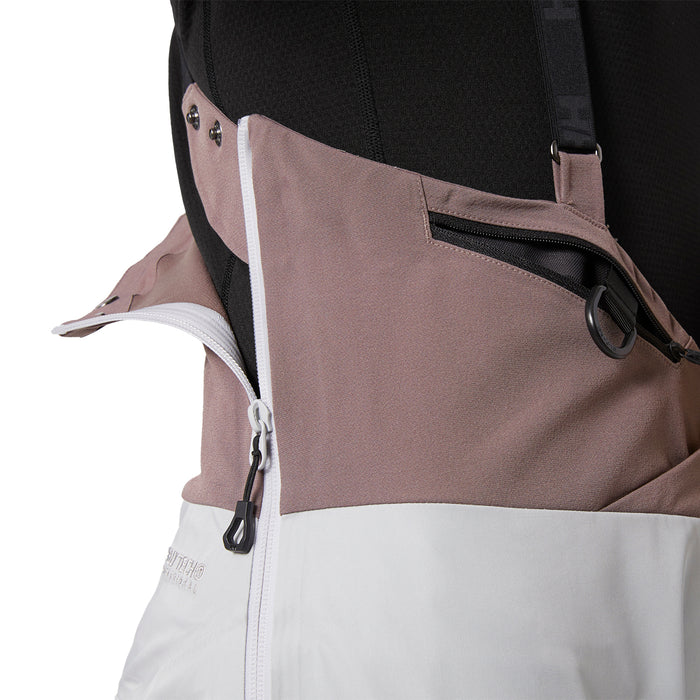 Helly Hansen Odin Mountain Infinity 3L Shell Bibs - Women's Grey Fog